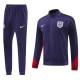 2024 England Purple Jacket Tracksuit/ 2024英格兰紫色夹克训练服