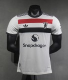 24-25 Manchester United Third Away Player Jersey/24-25曼联第二客场球员