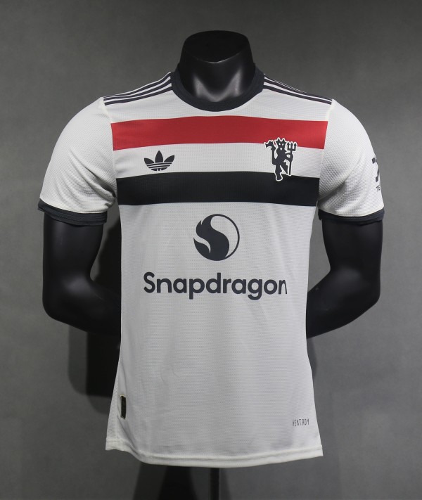 24-25 Manchester United Third Away Player Jersey/24-25曼联第二客场球员