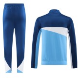 24-25 Olympique Marseille Blue Jacket Tracksuit/ 24-25马赛夹克训练服
