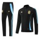 2024 Argentina Black Jacket Tracksuit/ 2024阿根廷黑色夹克训练服