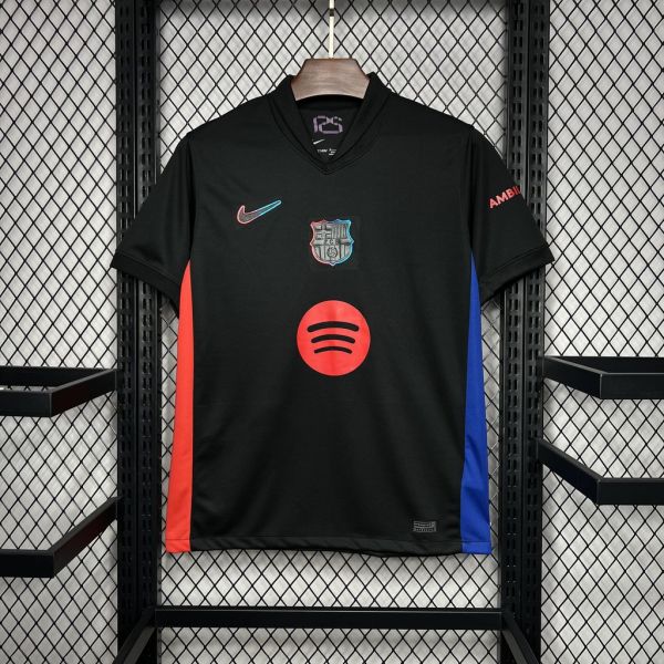 24-25  Barcelona Away Fans Jersey/ 24-25 巴萨客场球迷