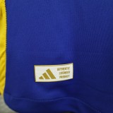 24-25 Boca Juniors Home Long Sleeve Player Jersey/ 24-25 博卡主场长袖球员