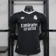 24-25 Real Madrid Black Goal Keeper Player Jersey/24-25皇马黑色守门员球员版