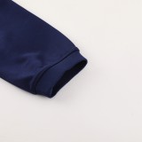 2024 Italy Blue Jacket Tracksuit/ 2024意大利蓝色夹克训练服