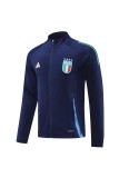 2024 Italy Blue Jacket Tracksuit/ 2024意大利蓝色夹克训练服
