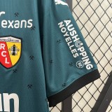 24-25 RC Lens Away Fans Jersey/24-25 朗斯客场球迷版
