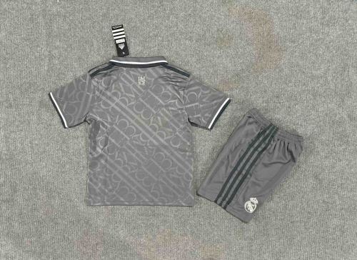 24-25 Real Madrid Third Kid Kit/24-25皇马第二客场童装