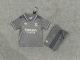 24-25 Real Madrid Third Kid Kit/24-25皇马第二客场童装