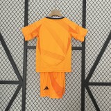 24-25 Real Madrid Away Kid Kit/24-25皇马客场童装