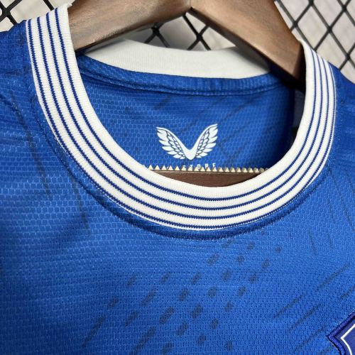 24-25 Everton Home Fans Jersey/24-25埃弗顿主场球迷版