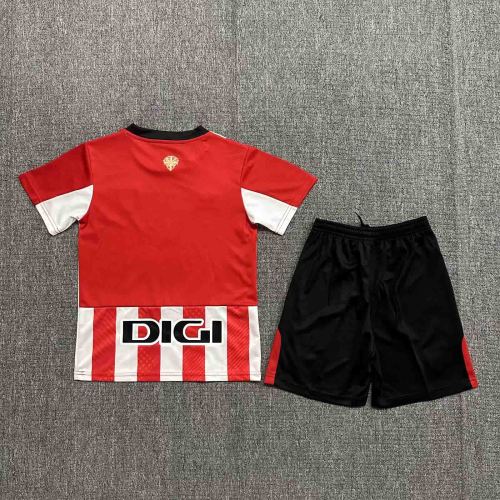 24-25 Bilbao Home Kid Kit/24-25毕尔巴厄童装