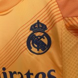 24-25 Real Madrid Away Kid Kit/24-25皇马客场童装