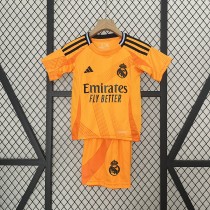24-25 Real Madrid Away Kid Kit/24-25皇马客场童装