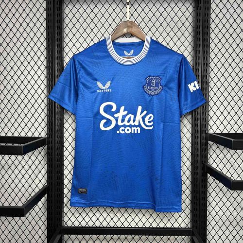 24-25 Everton Home Fans Jersey/24-25埃弗顿主场球迷版