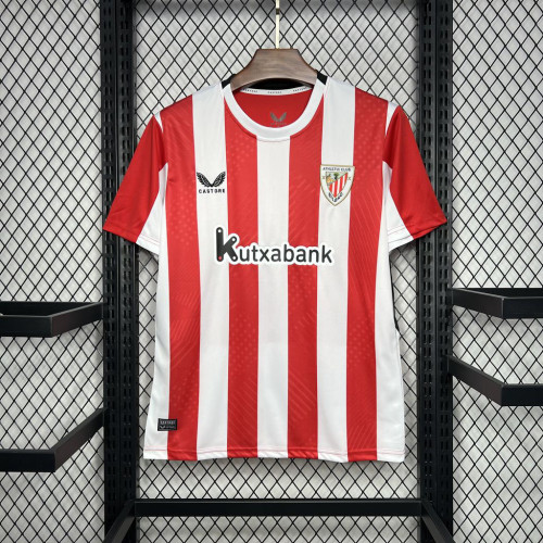 24-25 Bilbao Home Fans Jersey/ 24-25毕尔巴鄂主场球迷版