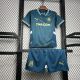 24-25 Olympique Marseille Away Kids Kit/24-25马赛客场童装