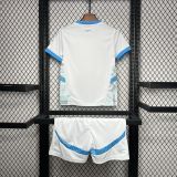 24-25 Olympique Marseille Home Kids Kit/24-25马赛主场童装