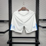 24-25 SSC Napoli Home Shorts/24-25那不勒斯主场短裤