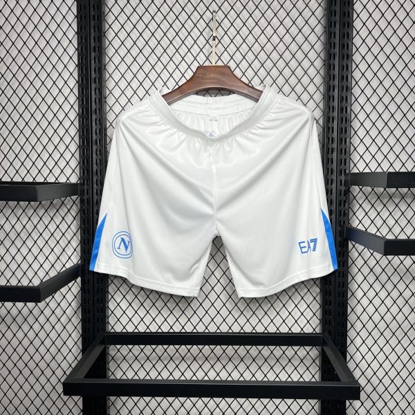 24-25 SSC Napoli Home Shorts/24-25那不勒斯主场短裤