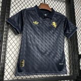 24-25 Juventus Third Away kids kit /24-25尤文图斯第二客场童装