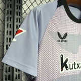 24-25 Bilbao Third Fans Jersey/ 24-25毕尔巴鄂第二客场球迷版