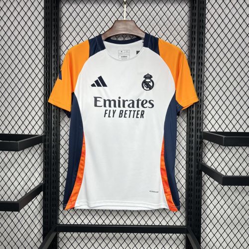 24-25 Real Madrid Training Jersey/ 24-25皇马训练T恤