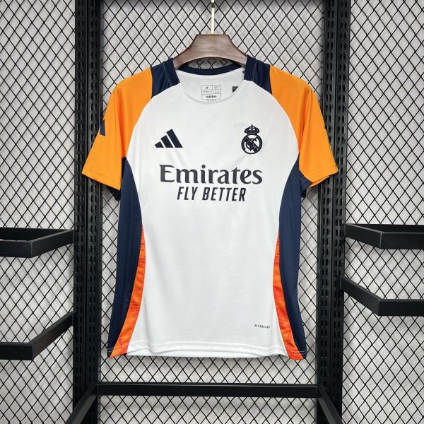 24-25 Real Madrid Training Jersey/ 24-25皇马训练T恤