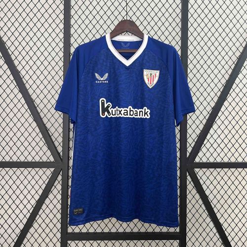 24-25 Bilbao Away Fans Jersey/ 24-25毕尔巴鄂客场球迷版