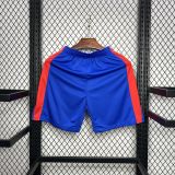 24-25  Atletico Madrid Home Shorts/24-25马竞主场短裤
