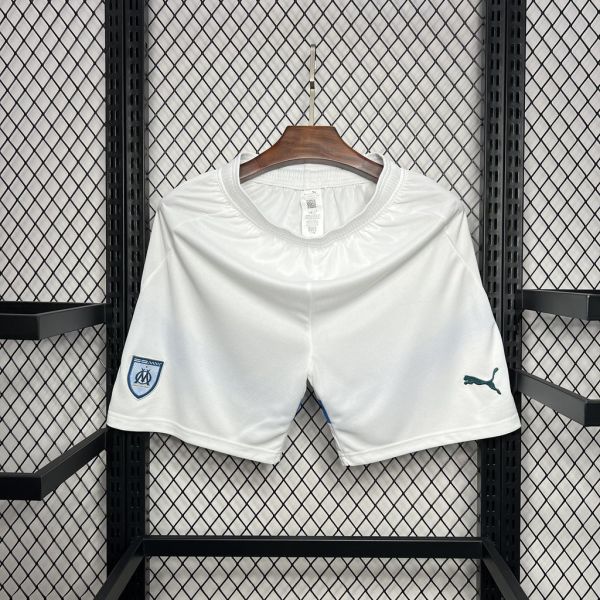 24-25  Olympique Marseille Home Shorts/24-25马赛主场短裤