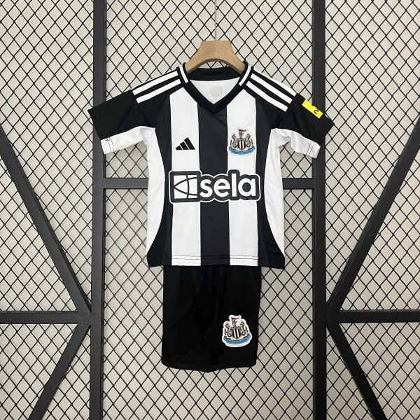 24-25 Newcastle United Home Kids Kit/24-25纽卡斯尔联主场童装