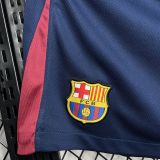 24-25 Barcelona Home Shorts/24-25巴萨主场短裤