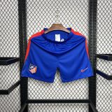 24-25  Atletico Madrid Home Shorts/24-25马竞主场短裤