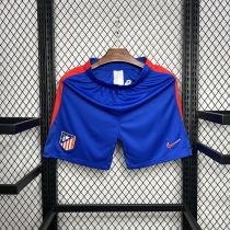 24-25  Atletico Madrid Home Shorts/24-25马竞主场短裤