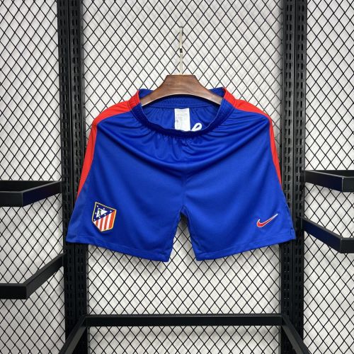 24-25  Atletico Madrid Home Shorts/24-25马竞主场短裤