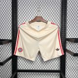 24-25 Bayern Munich Third Shorts/24-25拜仁第二客场短裤