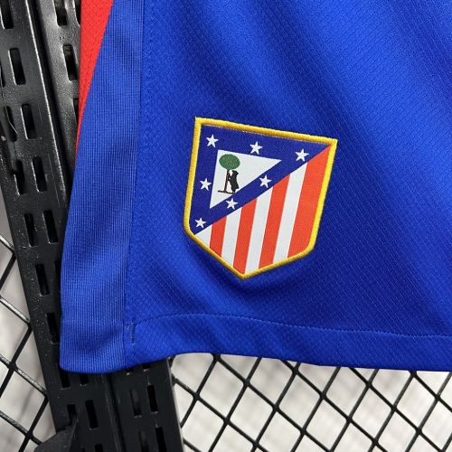 24-25  Atletico Madrid Home Shorts/24-25马竞主场短裤