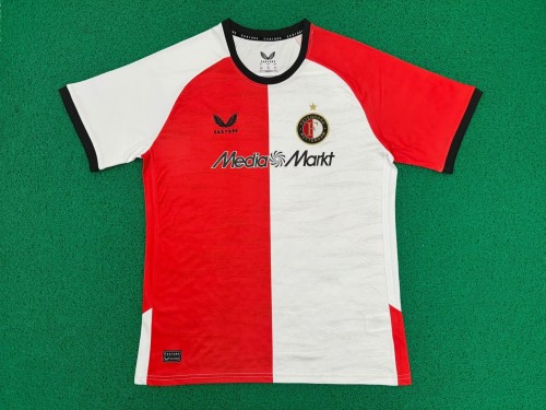 24-25  Feyenoord Home Fans Jersey/24-25费耶诺德主场球迷版