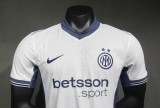 24-25 Inter Milan Away Player Jersey/24-25 国米客场球员