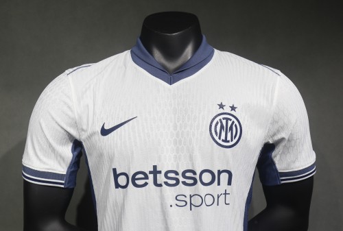 24-25 Inter Milan Away Player Jersey/24-25 国米客场球员