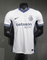 24-25 Inter Milan Away Player Jersey/24-25 国米客场球员