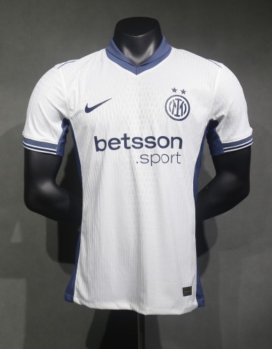 24-25 Inter Milan Away Player Jersey/24-25 国米客场球员
