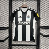 24-25 Newcastle United Home Fans Jersey/24-25纽卡斯尔联主场球迷