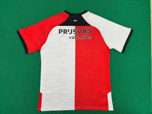 24-25  Feyenoord Home Fans Jersey/24-25费耶诺德主场球迷版