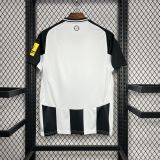 24-25 Newcastle United Home Fans Jersey/24-25纽卡斯尔联主场球迷