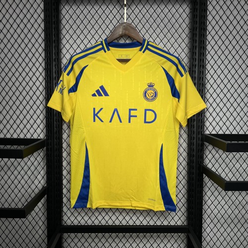 24-25 Al Nassr FC Home  Fans Jersey/24-25利雅得胜利主场球迷