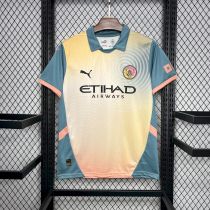 24-25 Manchester City 4TH Fans Jersey/ 24-25  曼城第四客场球迷版