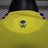 24-25 Al Nassr FC Home  Player Jersey/24-25利雅得胜利主场球员