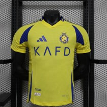 24-25 Al Nassr FC Home  Player Jersey/24-25利雅得胜利主场球员